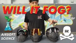 HK ARMY - HSTL- SKULL - SLR AIRSOFT MASKS - TEST