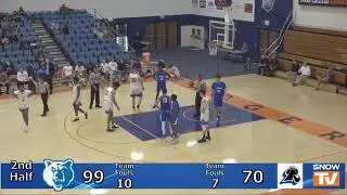 Men's Basketball: SLCC vs. Lamar College 11-15-2019