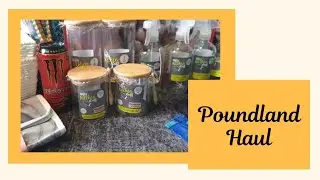 Poundland Haul (Filmed Before Lockdown)