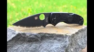 Spyderco Native 5 Lightweight Best Affordable EDC Pocket Knife
