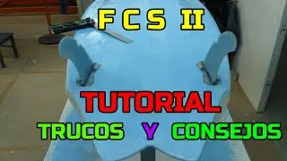 COMO COLOCAR LOS TAPONES FCS II. TRUCOS Y CONSEJOS