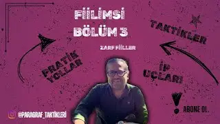 Zarf fiil #paragraftaktikleri #eğitim #lgs #yks #short
