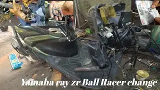 Yamaha Ray Zr Ball Racer change