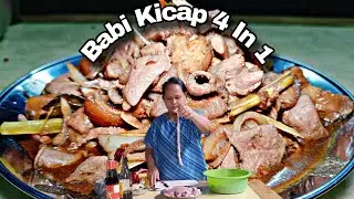 Babi Masak Kicap 4 In 1 Lauk Petang Ni Special Sikit! Masak Sambil Bergurau 😁