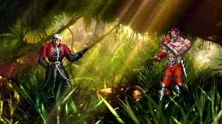 [KOF WOJ] Lord.Goenitz (Me) VS Nightmare Krauser