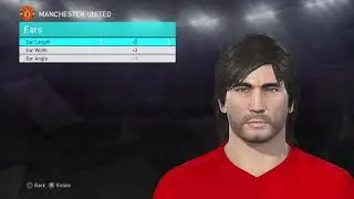 PES 2018 How to create GEORGE BEST