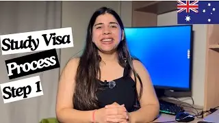 Australia Study Visa Process 2024 Step - 1 | Australia Student Visa | Visa Refusal #australia