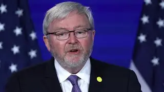 &lsquo;Oil and water&rsquo;: Kevin Rudd will &lsquo;have to go&rsquo; if Trump is re-elected