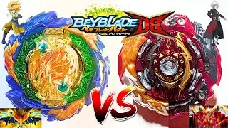 Vanish Fafnir Vs World Spriggan | Free Vs Shu | Beyblade Burst DB/QD/QS