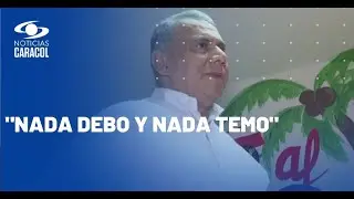 &ldquo;Soy v&iacute;ctima de un complot&rdquo;: M&aacute;ximo Noriega sobre caso de Nicol&aacute;s Petro