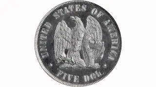 1873 Pattern Half Eagle. Judd-1339. Proof-65 Cameo (PCGS). CAC. Lot: 7525