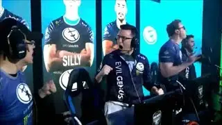 COD CHAMPS 2018 ACHES REACTS TO KNOCKING OUT OPTIC GAMING ON TWITTER AND MAIN STAGE