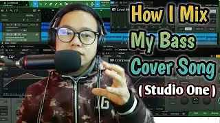 How I Mix My Bass Cover Song | PreSonus Studio One 5 | Nepali Bass Guitar Lesson | Joel magar