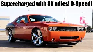 2009 Dodge Challenger SRT8 Supercharged
