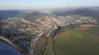 Tom O.P.    Flight above home sweet home