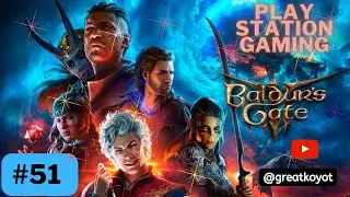 BALDUR'S GATE 3 #51 - Drow Zab&oacute;jca: Walka z orłami i Szk&oacute;łka Y'llek (4K GAMEPLAY PS5 PL)