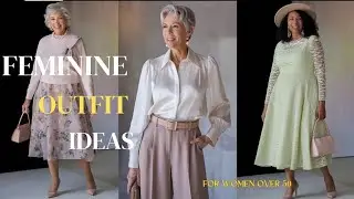 Feminine Elegant Outfits Ideas | Timeless Style Tips fashion over 50.