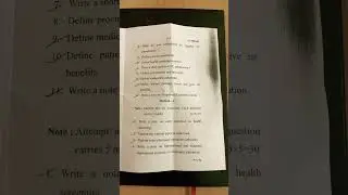 D pharma 2nd year Community pharmacy and management Final question paper 01 may 2023 latest UP