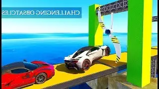 Mega Ramp Car Stunts - Crazy Stunt Car Ramp - Impossible Car Games - Android GamePlay