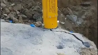 ROCK SPLITTER!