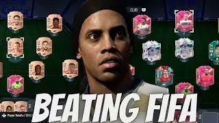 BEATING FIFA 23 WITH EVERY CARD TYPE !!!