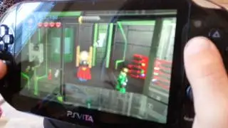 Lego Batman 2 Attack on Lexcorp Minikit 2 Vita