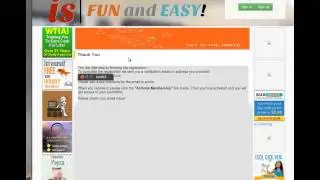 AdHitProfits - Registration How to: Video 2