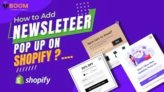 How to Add Popup Newsletter on Shopify Store? (With Customization) | Step-by-Step Tutorial