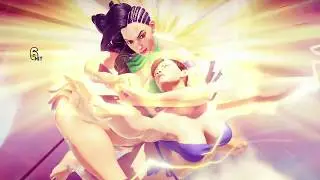 Street Fighter 5: Champion Edition - Laura Monokini vs Chun-Li Thong Bikini
