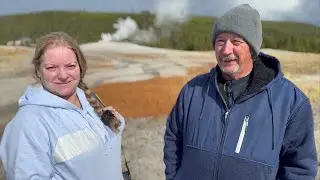 Government shutdown barely affects Yellowstone visitor experience, tourists say