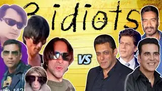  Bollywood’s Duplicate Heroes 😂 | So Bad It’s Funny!