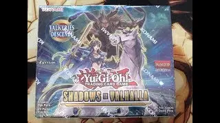 Yugioh Booster Box Opening: Shadows in Valhalla #1