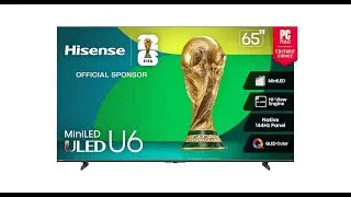 Обзор: Hisense Class U6 Series &mdash; лучший по соотношению цены и качества мини-LED 4K UHD Smart HDR ...