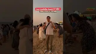 Candolim Beach | Current Situation of Goa | Goa Tour | Goa Vacation | Vlog #goa #beach