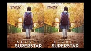 Secret Superstar Official Trailer | Aamir Khan | Zaira Wasim | 2nd August 2017