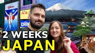2 WEEKS Exploring JAPAN 🇯🇵 Tokyo, Kyoto, Osaka, Hakone & Nara