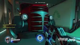 Overwatch Soldier 76 Solo Backline Payload Push