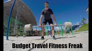 Budget Travel Fitness Freak Intro Video