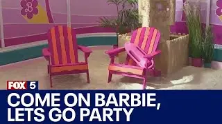 Malibu Barbie Cafe opens in NYC