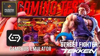 Street Fighter X Tekken | DXVK Support on Mali GPU | GameHub Emulator 4.1.5 | Dimensity 8100 Max