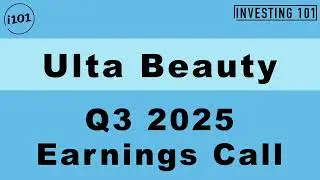 Ulta Beauty Q3 2025 Earnings Call