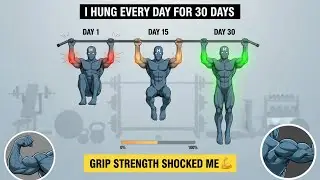 &ldquo;I Hung from a Bar for 30 Days &ndash; Shoulder & Grip Strength Shocked Me&rdquo;