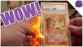 Открываем дорогие PSA Pokemon Cards и винтажные наборы!