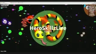 Agar.io Livestream With Bots!! 250