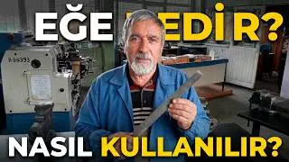 Eğe Nedir, Ne İşe Yarar