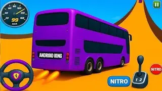 Crazy Bus Mega Ramp Challenge &mdash; игра для Android в 3D