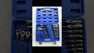 High-quality ratchet wrenches💜made of chrome vanadium steel🎀support customized packaging