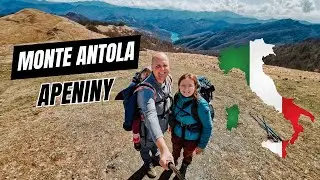 Jak wyglądają g&oacute;ry we Włoszech? Szlak na Monte Antola | 1. Apeniny