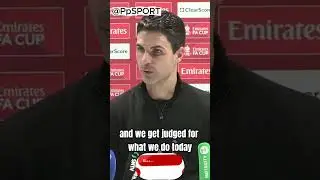 Arteta | We Will Be judged End Of The Season Definitely.