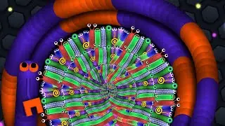 Slither.io - NEW 200k EASY HIGHSCORES ! AI GameMode ! ( 200.000 Score ! )